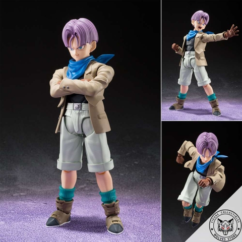 S.H.Figuarts: Trunks GT