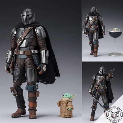 S.H.Figuarts: The Mandalorian and Grogu