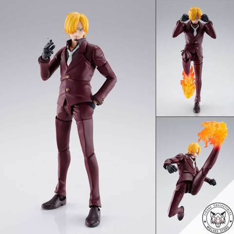 S.H.Figuarts: Sanji (One Piece)