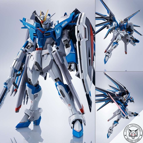 Metal Robot Spirits: <SIDE MS> Rising Freedom Gundam