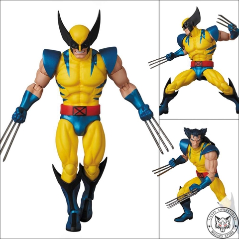 Mafex 096: Mafex Wolverine (Comic ver.)