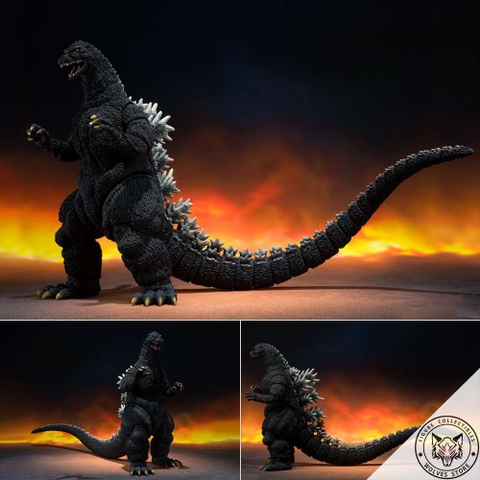 S.H.MonsterArts: Godzilla 1989 (Godzilla vs Biollante)