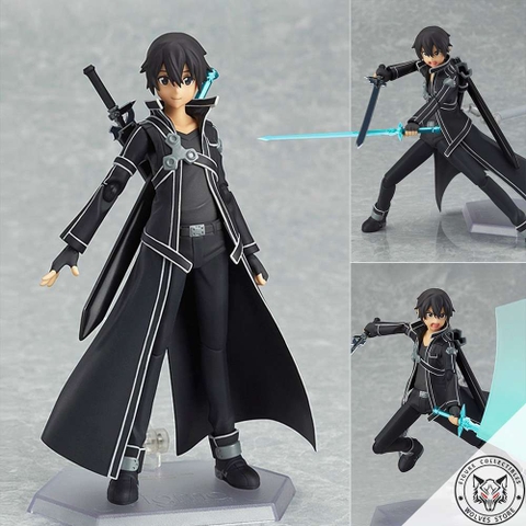 Figma 174: Figma Kirito (Sword Art Online)