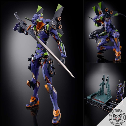 Metal Build: Evangelion Test Type-01 (Tamashii Nations Store)