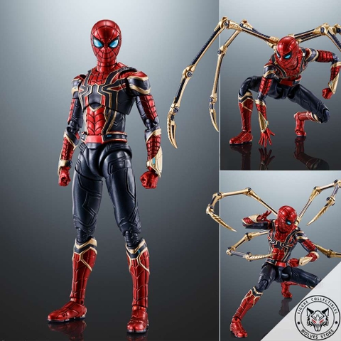 S.H.Figuarts: Iron Spider (Spiderman: No Way Home)