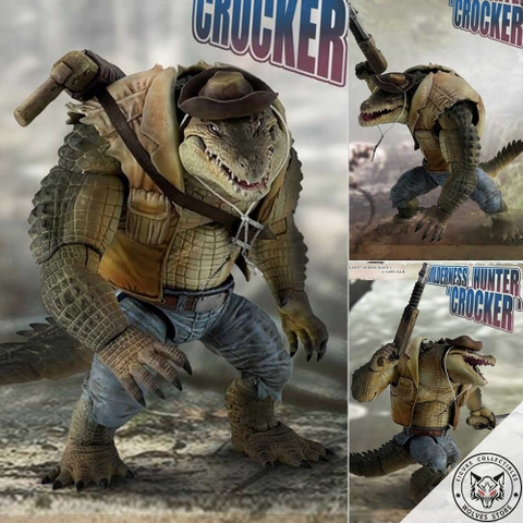 Maestro Union: Wilderness Hunter Crocker