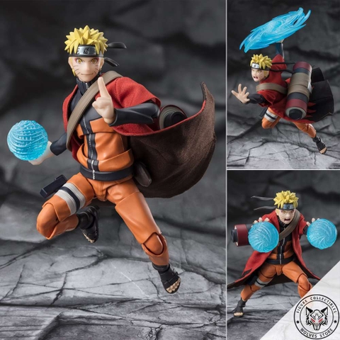 S.H.Figuarts: Naruto Uzumaki (Sage Mode)