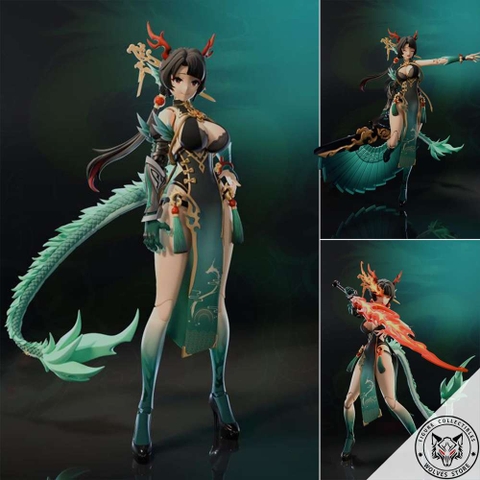 Cang Toys: Dragon Girl Loong (Xiao Qinglong Loong)