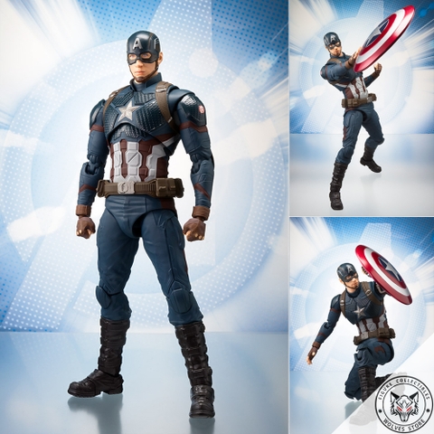 S.H.Figuarts: Captain America (Endgame)