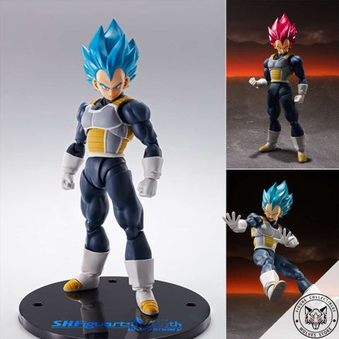 S.H.Figuarts: Vegeta God (15th Anniversary)