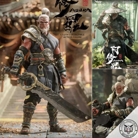 Vtoys: Asura