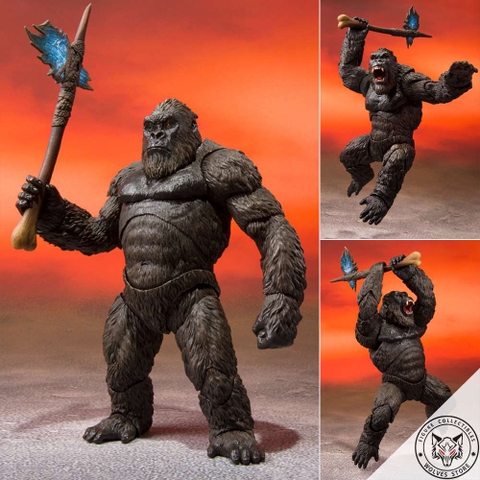 S.H.MonsterArts: Kong 2021 (Godzilla vs Kong)