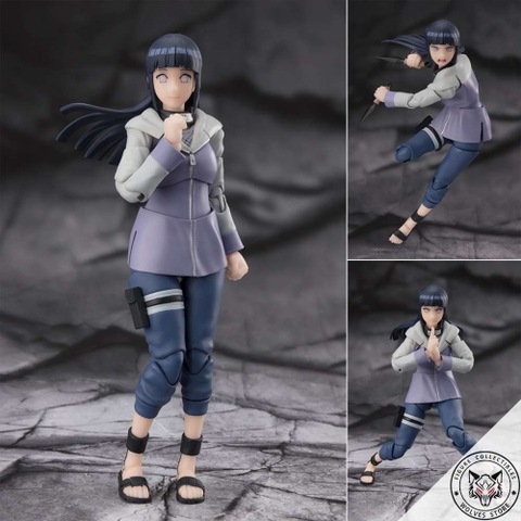 S.H.Figuarts: Hinata Hyuga -Virtuous Byakugan-