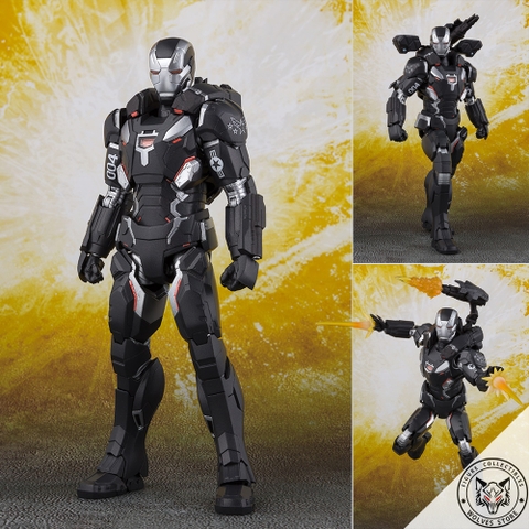 S.H.Figuarts: War Machine Mk4