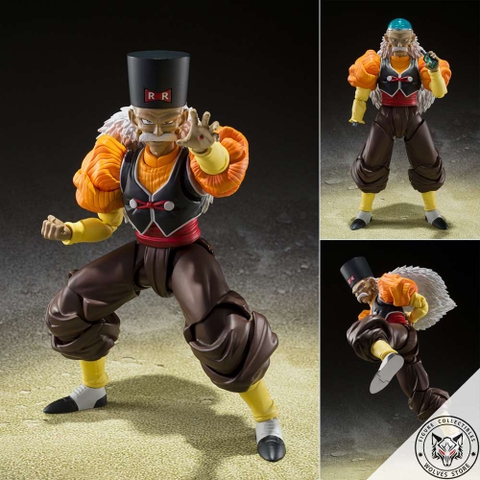 S.H.Figuarts: Android 20