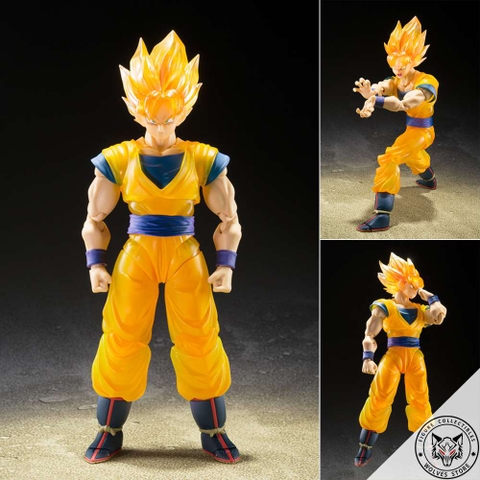 S.H.Figuarts: Songoku SSJ - Z Fighters