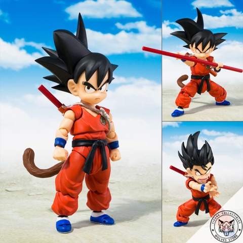 S.H.Figuarts: Songoku kid (Innocent Challenger)