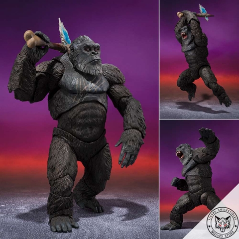 S.H.MonsterArts: Kong 2024 (Godzilla x Kong: The New Empire)