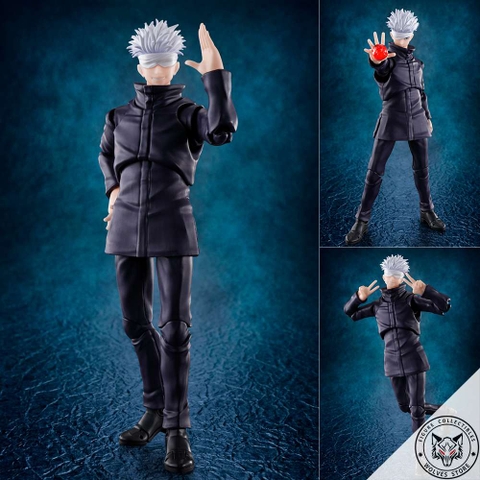 S.H.Figuarts: Saturo Gojo (Jujutsu Kaisen 0)