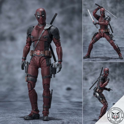 S.H.Figuarts: Deadpool 2.0