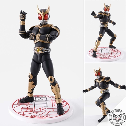 S.H.Figuarts: Kamen Rider Kuuga Amazing Mighty (10th Anniversary Ver.)