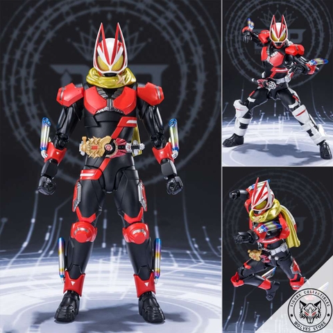 S.H.Figuarts: Kamen Rider Geats Boost Magnum form and Fever form parts set
