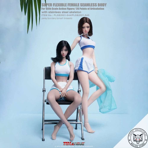 TBLeague: Super-Flexible Female Seamless 1/6 Scale (S44 and S45)