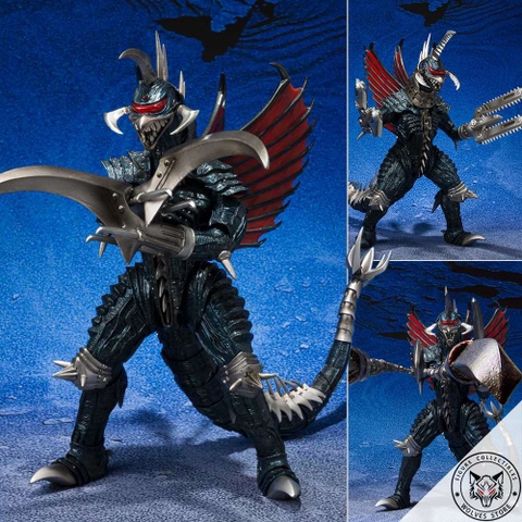 S.H.MonsterArts: Gigan 2004 (Great Decisive Battle ver.)