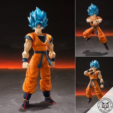 S.H.Figuarts: Songoku Blue (tái bản)