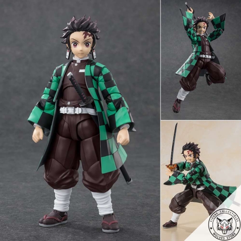 S.H.Figuarts: Tanjiro Kamado (Demon Slayer - Kimetsu no Yaiba)