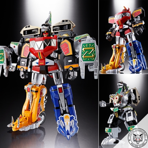 Soul of Chogokin: GX-72 DinoMegazord & GX-78 Dragonzord