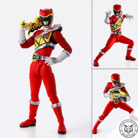 S.H.Figuarts: Kyoryu Red