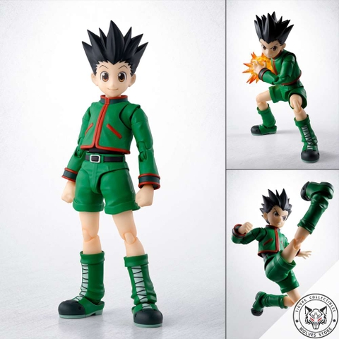 S.H.Figuarts: Gon (Hunter X Hunter)