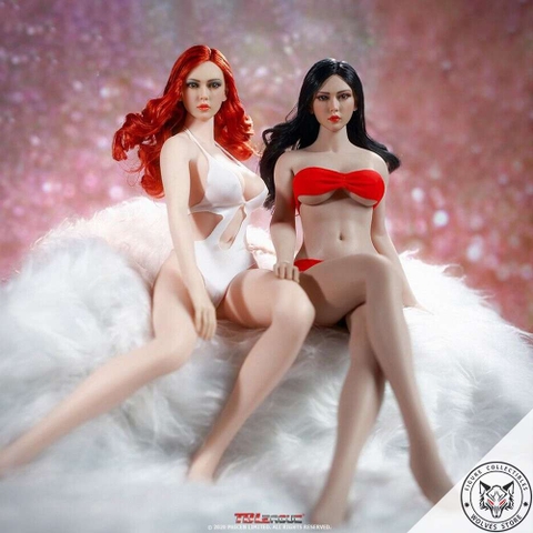 TBLeague: Super-Flexible Female Seamless 1/6 Scale (S42 and S43)