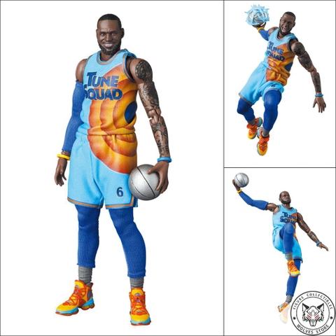 Mafex 197: Mafex LeBron James (Space Jam: A New Legacy ver.)
