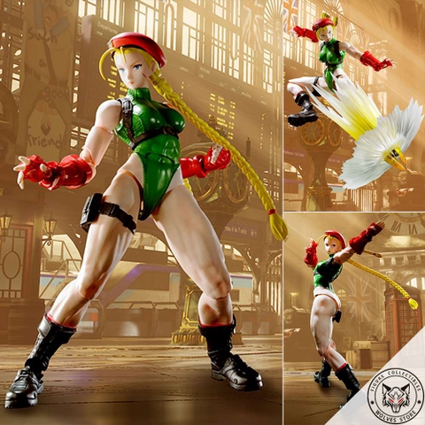 S.H.Figuarts: Cammy (Street Fighter)