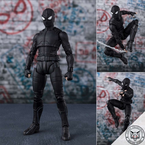S.H.Figuarts: Spiderman Stealth suit (Spiderman: Far From Home)