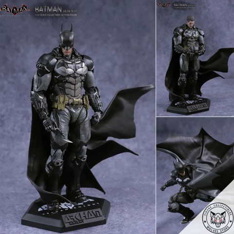 LPZZ: Batman v8.04 suit (Batman: Arkham Knight)