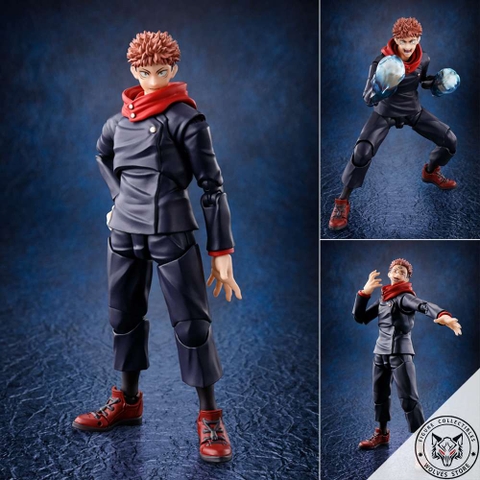 S.H.Figuarts: Yuji Itadori (Jujutsu Kaisen)