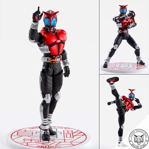 S.H.Figuarts: Kamen Rider Kabuto Rider form (10th Anniversary ver.)