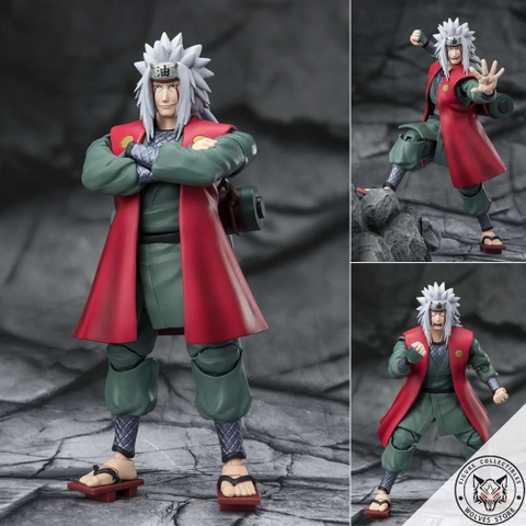 S.H.Figuarts: Jiraiya