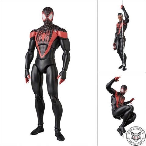 Mafex 092: Mafex Miles Morales