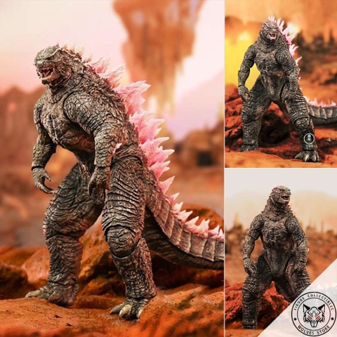 Hiya Toys: Godzilla 2024 evolved (Godzilla x Kong: The New Empire)