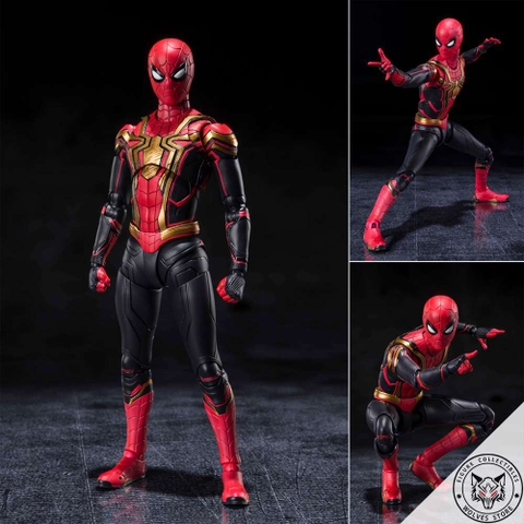 S.H.Figuarts: Spiderman Integrated suit (Final Battle)