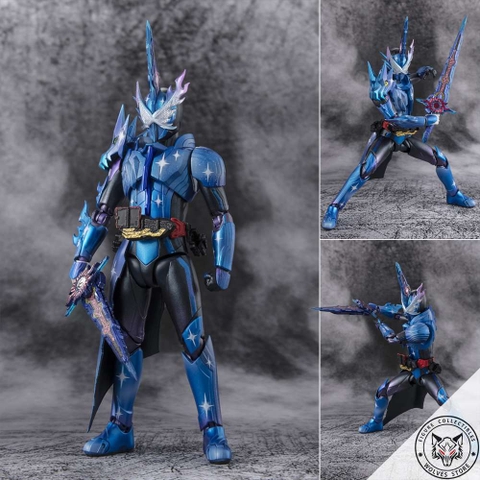 S.H.Figuarts: Kamen Rider Xcross Saber và Set 10 Seiken