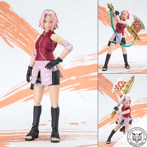 S.H.Figuarts: Sakura Haruno (Narutop99)