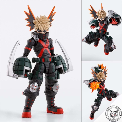 S.H.Figuarts: Katsuki Bakugo (My Hero Academia)
