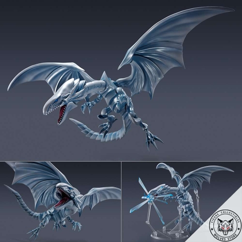 S.H.MonsterArts: Blue-Eyes White Dragon (YugiOh)