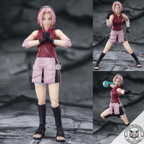 S.H.Figuarts: Sakura Haruno