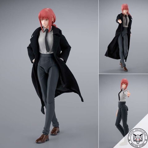 S.H.Figuarts: Makima (Chainsaw Man)